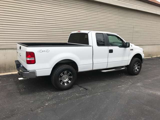 2007 Ford F-150 STX 4dr Supercab 4WD Styleside 5.5 Ft. SB